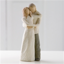 WILLOW TREE FIGURINE - TOGETHER