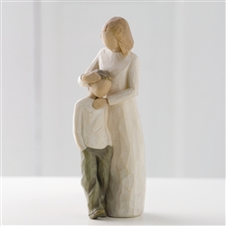 WILLOW TREE FIGURINE - MOTHER & SON