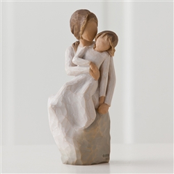 WILLOW TREE FIGURINE - MOTHER & DAUGHTER