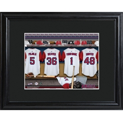 PERSONALIZED MLB CLUBHOUSE PRINT (ALL TEAMS)